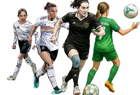 Gemeinsam statt einsam: Die Mädchenabteilung des FC Schweinfurt 1905 kooperiert mit der DJK Würzburg