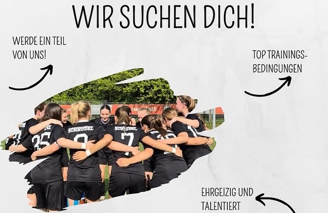 Gemeinsam neue Ziele setzen: Der FC 05 sucht dringend nach Fußball-Damen für das neue Team