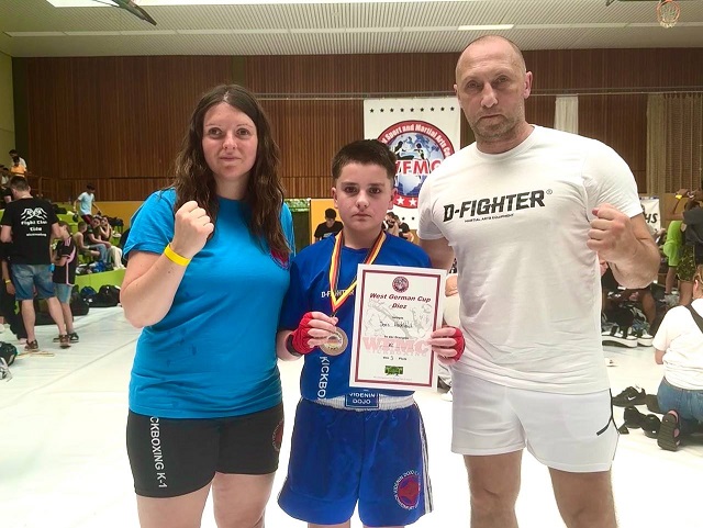 Denis Heidelbach holt Bronze: Erfolgreicher Auftritt beim West German Cup in Diez