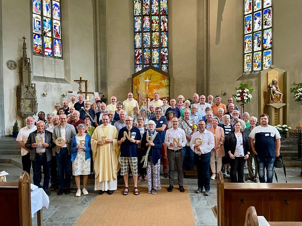 Der Hoffnung auf der Spur: Ständige Diakone des Bistums trafen sich in Arnstein