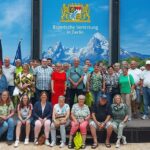 Hoch hinaus in der Hauptstadt: Besuchergruppe aus dem Wahlkreis war auf Einladung von Sabine Dittmar vier Tage lang zu Besuch in Berlin