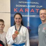 Hanna Rostiahai setzt sich bei Düsseldorf-Karate-Cup durch, starke Halbjahresbilanz für Daniel Eckerdt