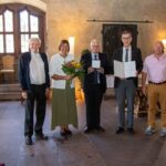 Unerschütterlicher Glaube an eine bessere Welt: Prof. Dr. Klaus Reder erhält die Ehrenmedaille des Oberbürgermeisters