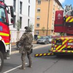 Großeinsatz in der Landwehrstraße – aber die Polizei gab frühzeitig Entwarnung