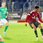 Der FC Schweinfurt 1905 leiht Offensivspieler Uche Obiogumu vom 1. FC Nürnberg aus