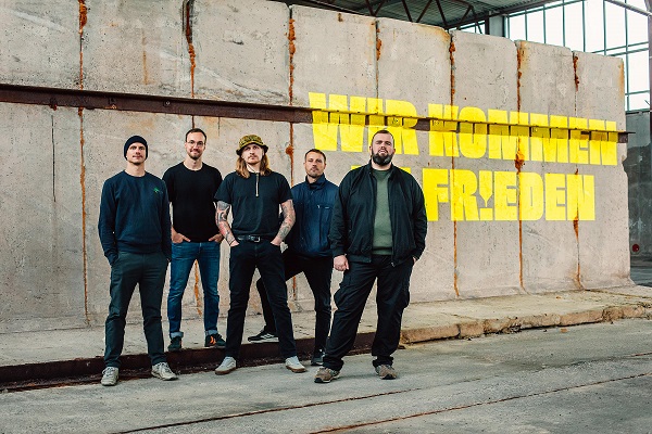 Feine Sahne Fischfilet kommen kurz vor Weihnachten in die Brose Arena Bamberg