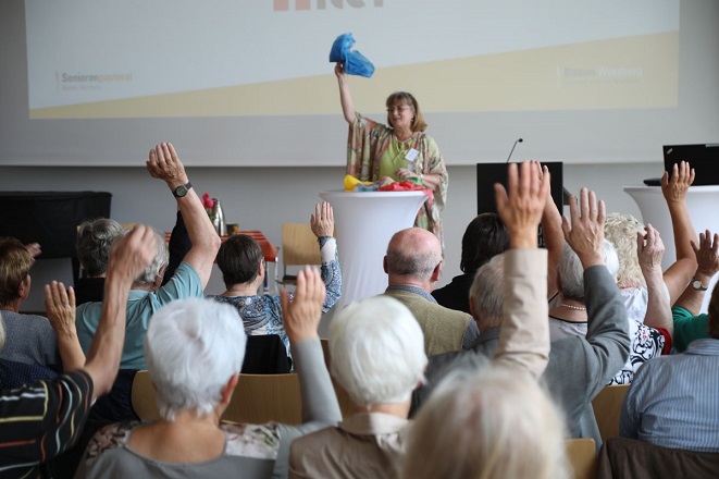 Mit „Fantasie und Herzblut“ aktiv: Katholisches Senioren-Forum der Diözese Würzburg feiert 60-jähriges Bestehen