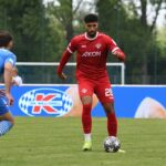 Der 2024 aus Altglienicke gekommende Innenverteidiger Ebrahim Farahnak bleibt den Würzburger Kickers treu
