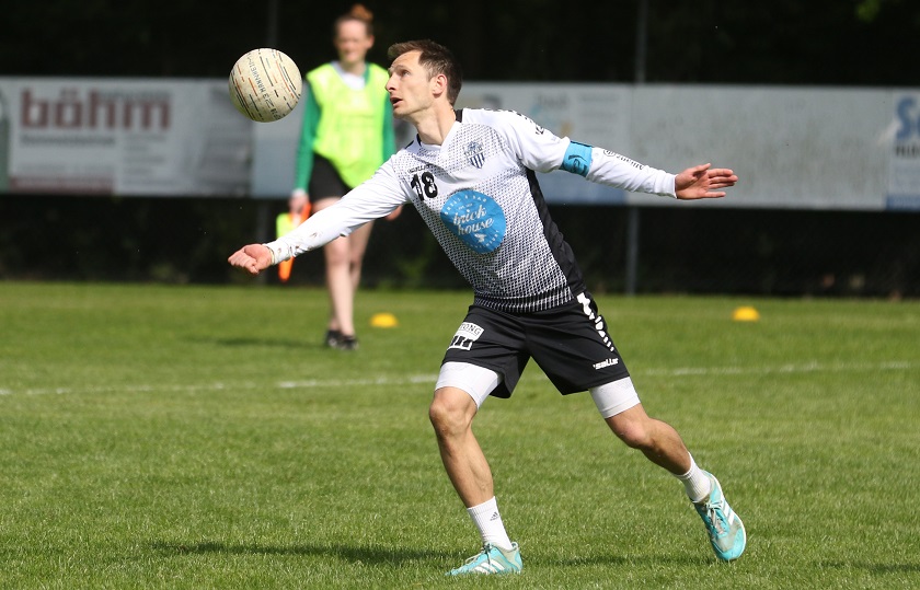 Die Rückrunde der Faustball-Bundesliga beginnt – und die Oberndorfer Männer erwarten den Serienmeister