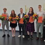 Hervorragende Leistungen: Professor Wolfgang Maria Fischer-Preis für sieben Bachelorstudierende der Informatik