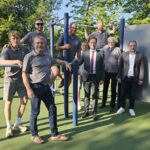 Großer Mehrgenerationen-Spielplatz am Naturfreundehaus: In Schonungen gibt’s jetzt ein Fitnessstudio unter freiem Himmel 