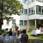 Ein Abschied mit Musik und Dankbarkeit: Gartenfest der Palliativstation als bewegender Höhepunkt der Seniorenwochen