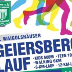 Sport, Spaß und Gemeinschaft: Der 17. Geiersberglauf in Waigolshausen steht bevor!