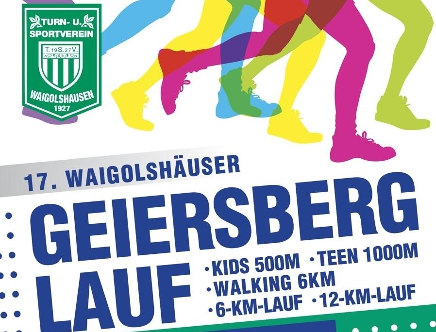Sport, Spaß und Gemeinschaft: Der 17. Geiersberglauf in Waigolshausen steht bevor!