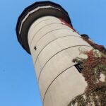 Fahr mal hin und schau´s mal an: Der Aussichtsturm Henneberger Warte mit dem Ausfluglokal St. Georgenberg