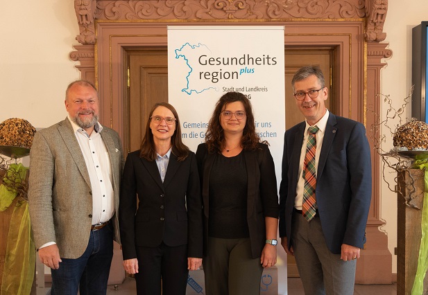 Neue Leiterin: Désirée Wyrwich übernimmt die Führung der Gesundheitsregion plus