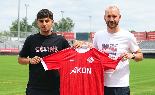 Batuhan Gögce schließt sich den Kickers an: Der 20-Jährige kommt vom 1. FC Nürnberg 2