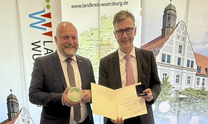 Was Leberwurst mit der Freundschaft zwischen dem scheidenden Würzburger Oberbürgermeister und Landrat Thomas Eberth zu tun hat