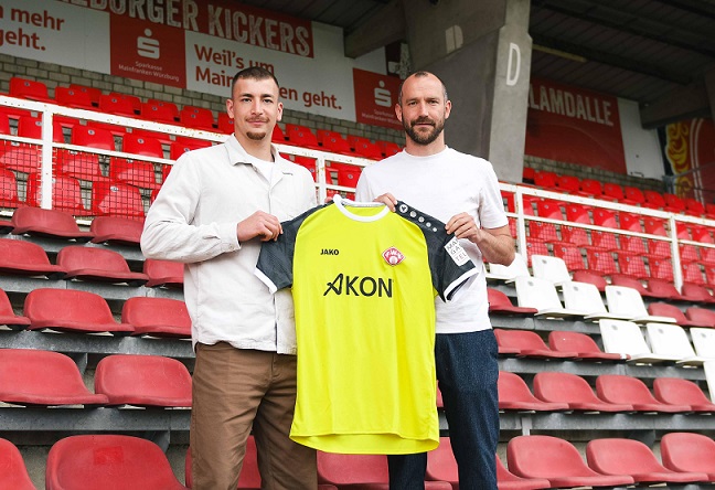 Torwart-Team wächst: Nick Guttenberger wechselt aus Neumarkt zu den Kickers