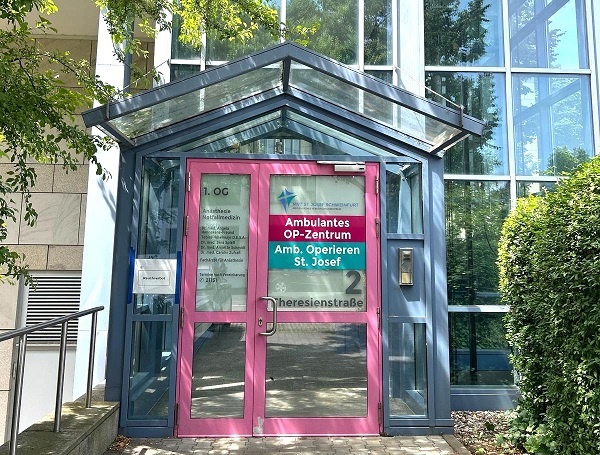 Das Krankenhaus St. Josef setzt auf ambulante Medizin: Neuer Bereich für ambulantes Operieren eröffnet
