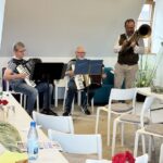 Erzählcafé in der Gemeindebibliothek in Grafenrheinfeld: Musik hat verbunden