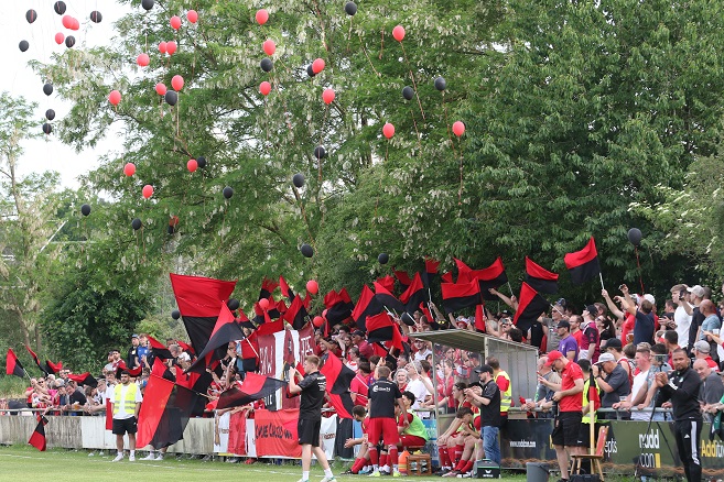 Ein weiterer Blick ins Bamberger Land: 1328 Relegations-Zuschauer kamen nach Strullendorf