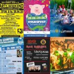 Das heißeste Wochenende des Jahres bietet fast ein halbes Dutzend beste Möglichkeiten für enormen Spaß