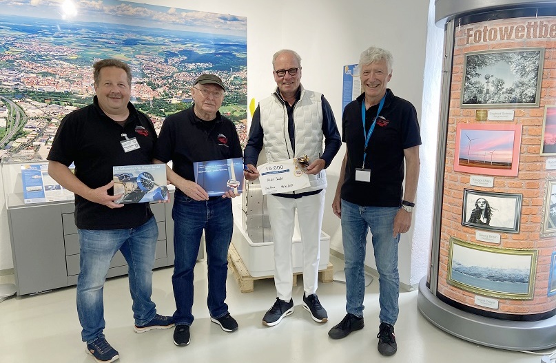 Industriemuseum Schweinfurt begrüßte am Deutschen Mühlentag den 15.000 Besucher