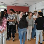 Interkulturelles Treffen: THWS-Studierende zu Gast im Röntgen-Gymnasium Würzburg