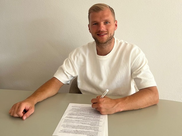 Ein Ex-Bundesligaspieler für die Schnüdel: Johannes Geis kehrt in seine Geburtsstadt zurück