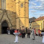 Johanniter feiern ihren Schutzpatron in der St. Johannis-Kirche: Gottesdienst zum Gedenken an Johannes den Täufer