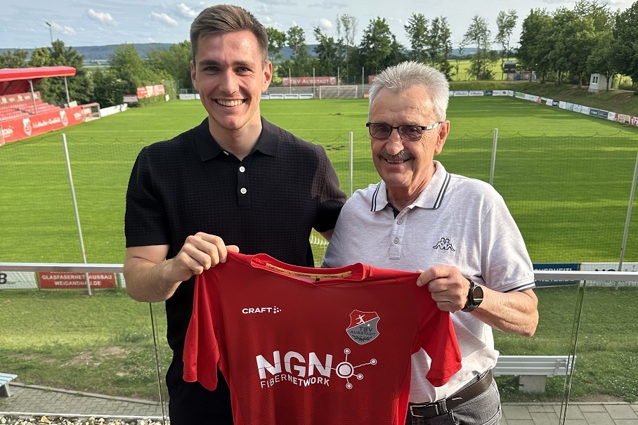 Torwart Julian Braetz wechselt zum TSV Aubstadt: Der 18-Jährige spielte schon für Stuttgart, Frankfurt und Hamburg