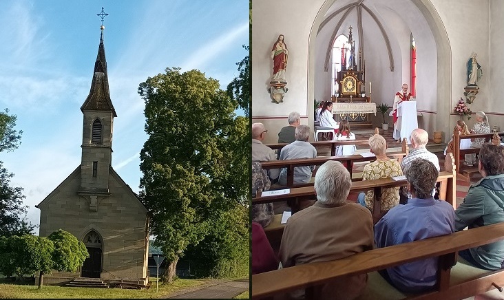 Drei Tage lang Kapellenfest rund um die Vierzehn-Nothelfer-Kapelle