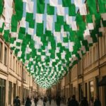 Die gesamte Keßlergasse eine Saison in grün und weiß dekoriert? Die Schweinfurter Innenstadt will vom FC 05 profitieren