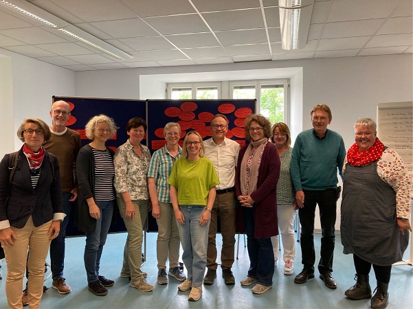 Herausforderungen aus der Coronazeit bleiben: KlinikseelsorgerInnen tauschen sich über Erkenntnisse aus der Pandemie aus