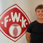 Aus der eigenen Jugend in die Regionalliga: Bennet Knaus wird Teil des Kickers-Kaders
