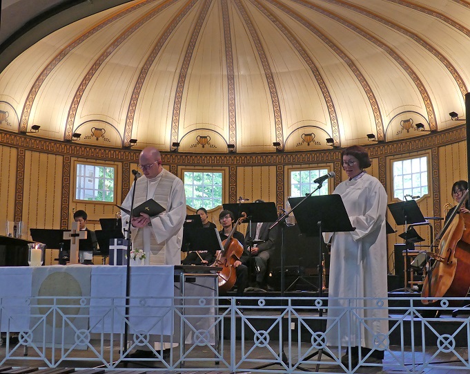 „Was bleibt?“ Kurseelsorge als ein „Ohrwurm Gottes“ in Bad Kissingen