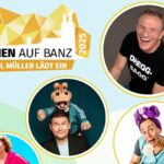 Tickets für Lieder auf Banz sind ausverkauft, jetzt noch Tickets für Lachen auf Banz sichern!