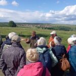 Unterwegs auf dem „Grünen Band“: Exkursion der Katholischen Landvolkbewegung in die Hohe Rhön zum ehemaligen Todesstreifen