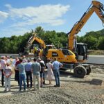 A 7 Anschlussstelle Hammelburg ab 30. Juni nur eingeschränkt befahrbar: Die Arbeiten am Langendorfer Kreisel gehen schneller voran als geplant