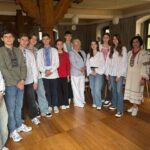 Jugendgruppe aus Lutsk zu Gast in Schweinfurt: Stadt und Kultur kennenlernen, Freundschaften knüpfen und gemeinsame Projekte erleben