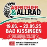 Mainfrankens Bahnhöfe präsentieren die internationale Off-Road- und Reisemobil-Messe ABENTEUER & ALLRAD