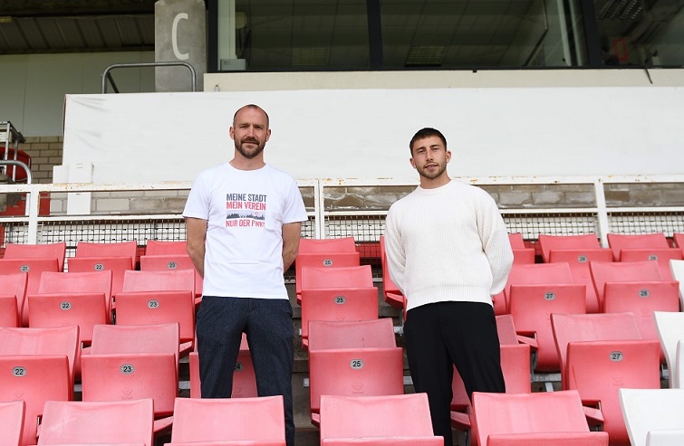 Identifikationsfigur bleibt an Bord: Dominik Meisel verlängert bei den Würzburger Kickers