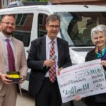 Kleinbus hilft Verwundeten: Unterstützung aus Würzburg für für Lutsk und Lviv