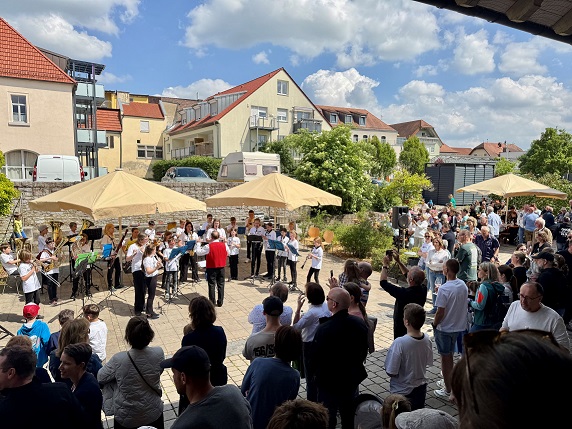 Fest der Musik, der Gemeinschaft und Vielfalt: Überaus gelungener Tag der Musikschule Volkacher Mainschleife