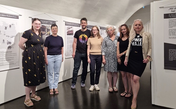 Die Ausstellung „Opfer des NSU“ in Schweinfurt setzt starkes Zeichen gegen rechte Gewalt