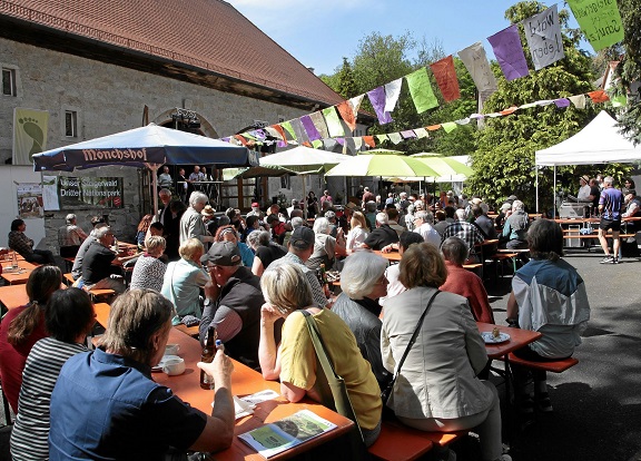 Das Thema „Nationalpark Steigerwald – ein Schatz für Bayern und Chance für die Region“ bleibt weiter hoch aktuell