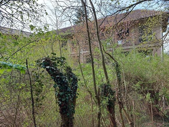 Zwei Tage, zwei Feuer: Erneuter Brandausbruch im ehemaligen Kinderkurheim in Bad Kissingen