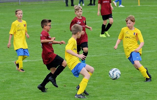 Jetzt schon vormerken: Ende Juli findet im Sachs-Stadion der Kindertafel-Cup statt.