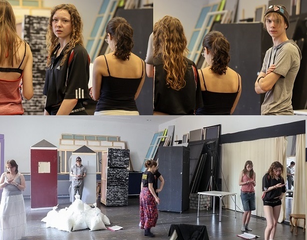 „Nichts. Was im Leben wichtig ist“ von Janne Teller im Studio des ETA Hoffmann Theaters